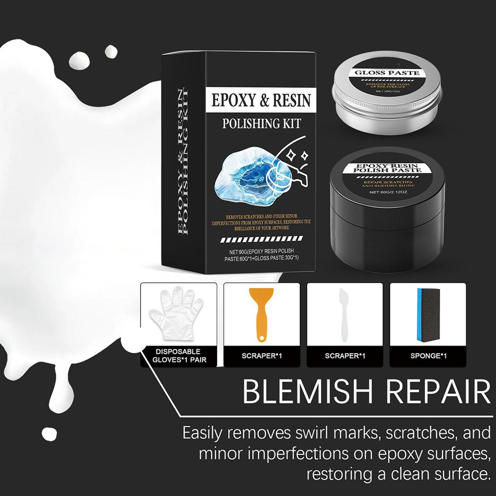 Kit Pemoles Resin Epoksi - Sen - Resin Art For Beginner ulasan dan harga