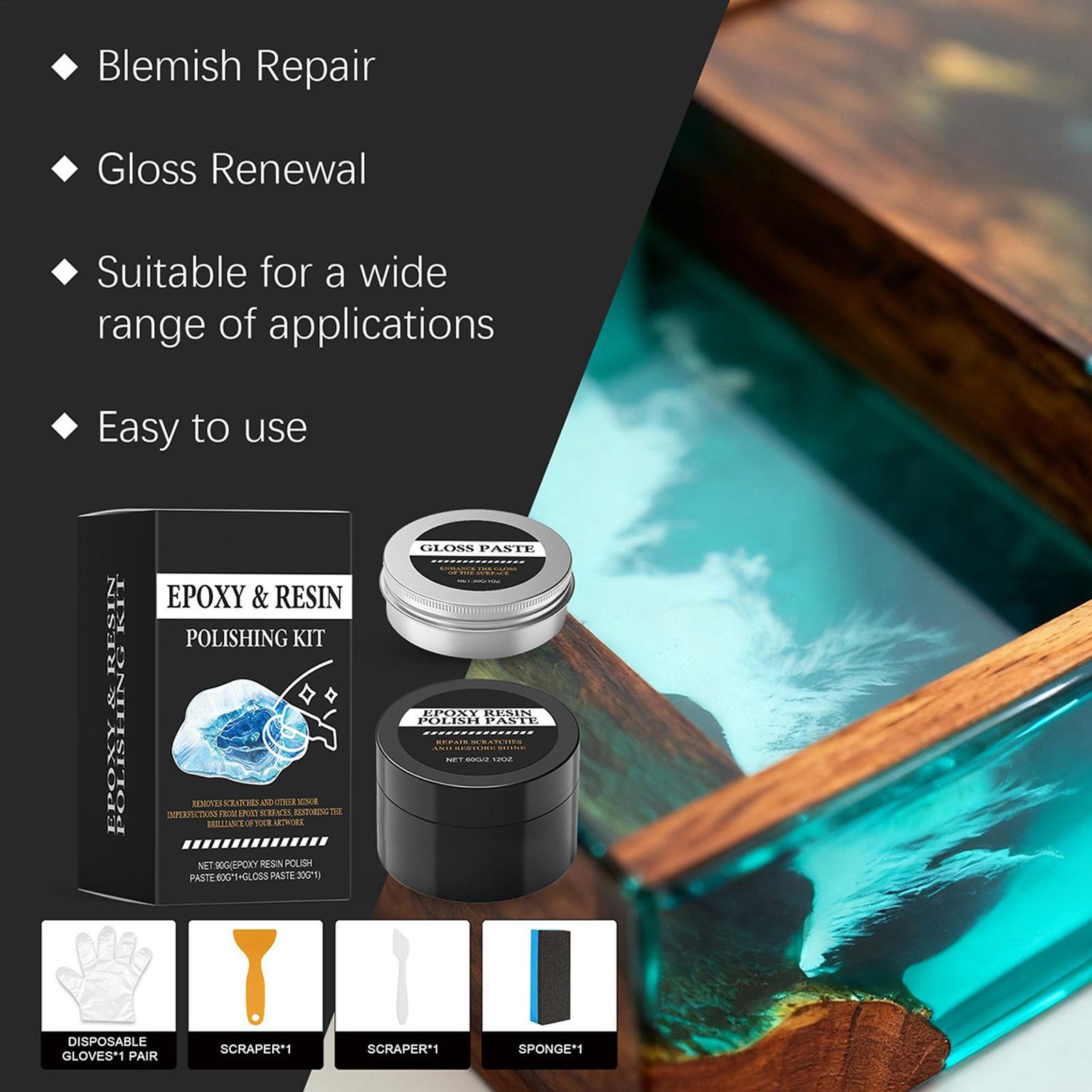 Kit Pemoles Resin Epoksi - Sen - Resin Art For Beginner ulasan dan harga