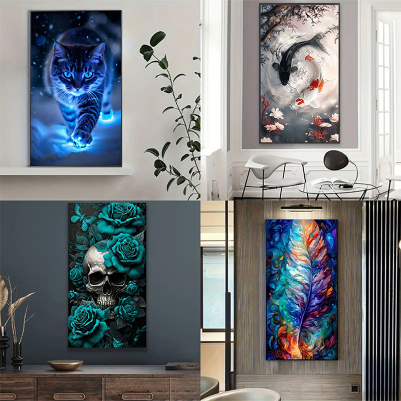 1 Set Lukisan Berlian, Termasu - Resin Art Images ulasan dan harga