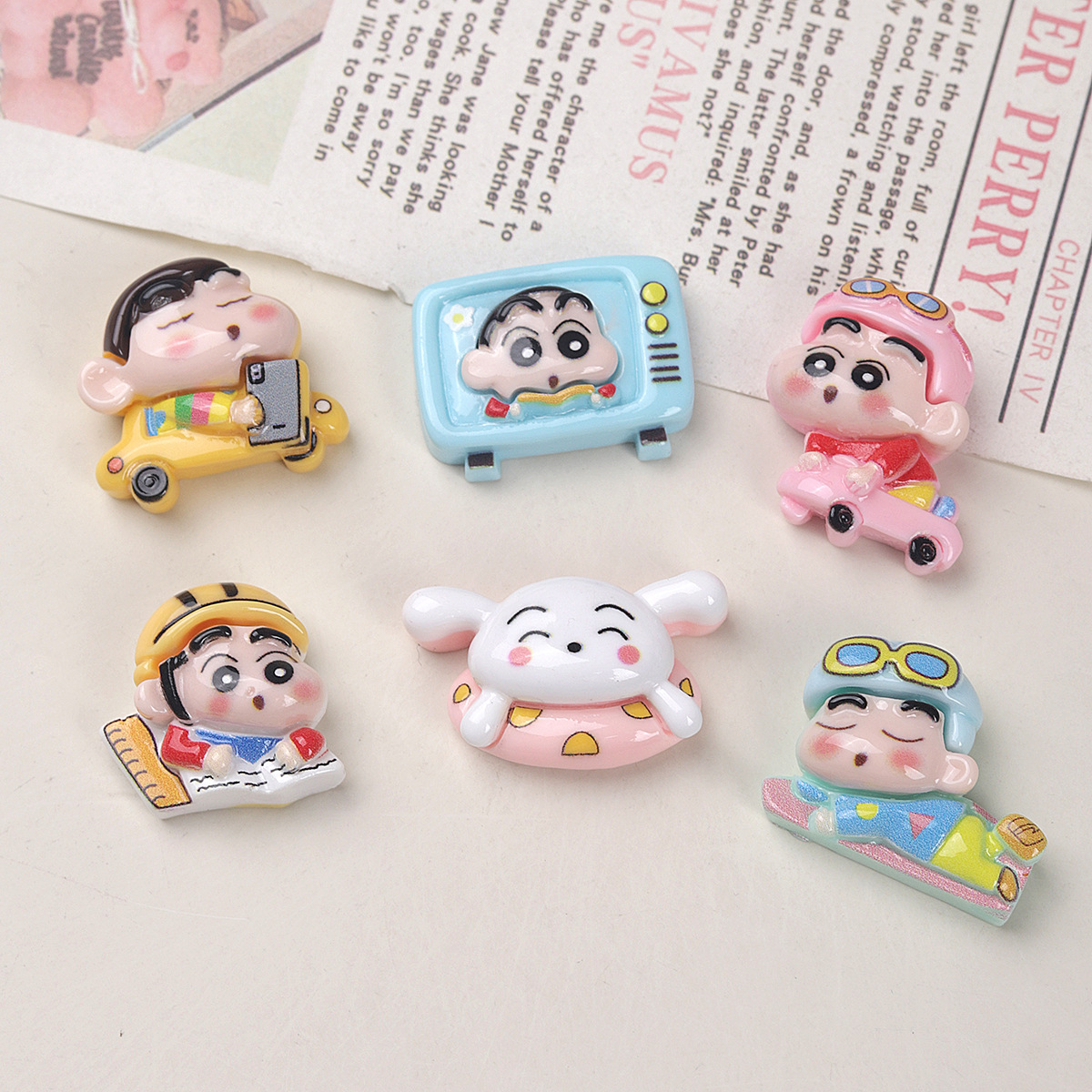 Aksesoris Resin Crayon Shin-ch - Resin Art Phone Case ulasan dan harga
