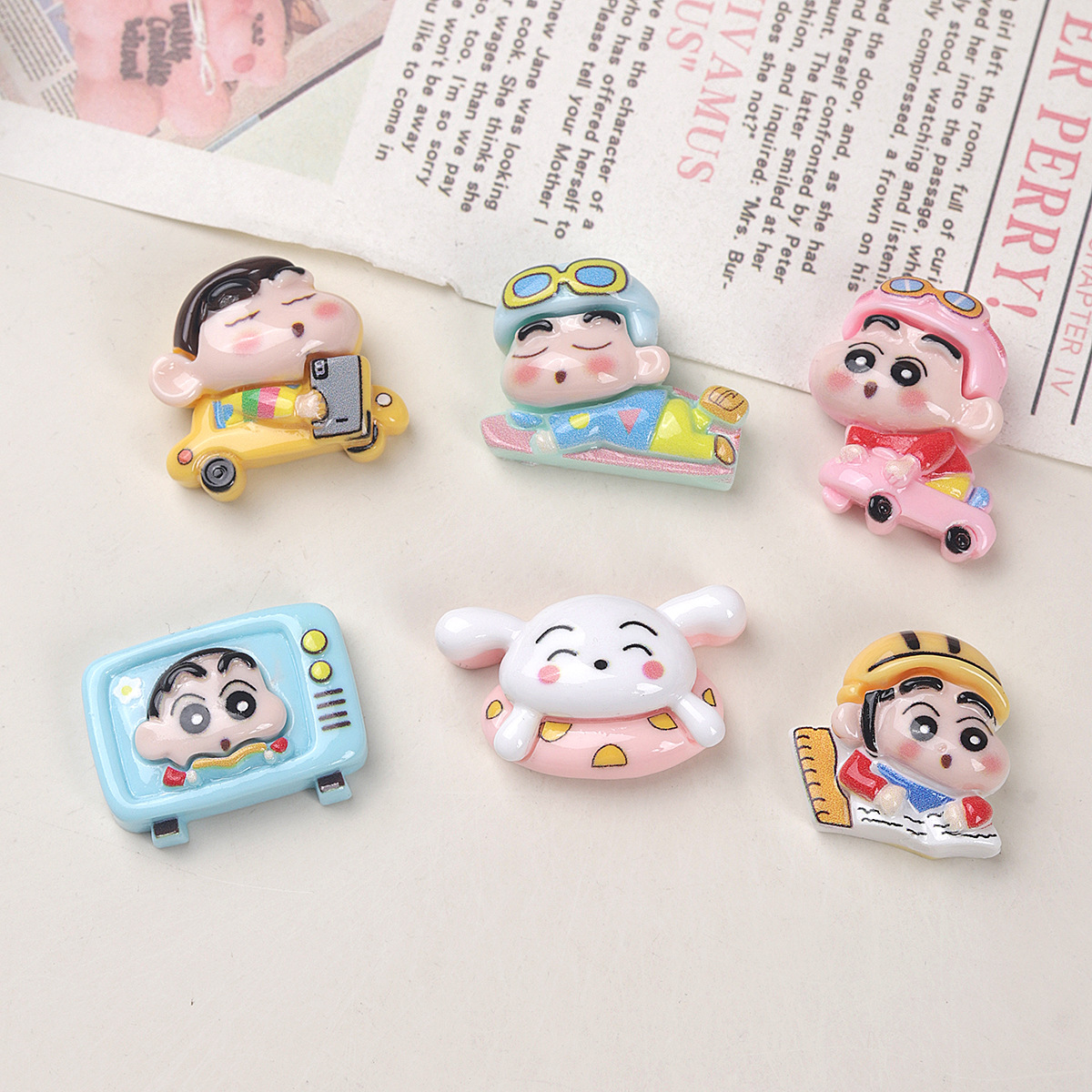 Aksesoris Resin Crayon Shin-ch - Resin Art Phone Case ulasan dan harga