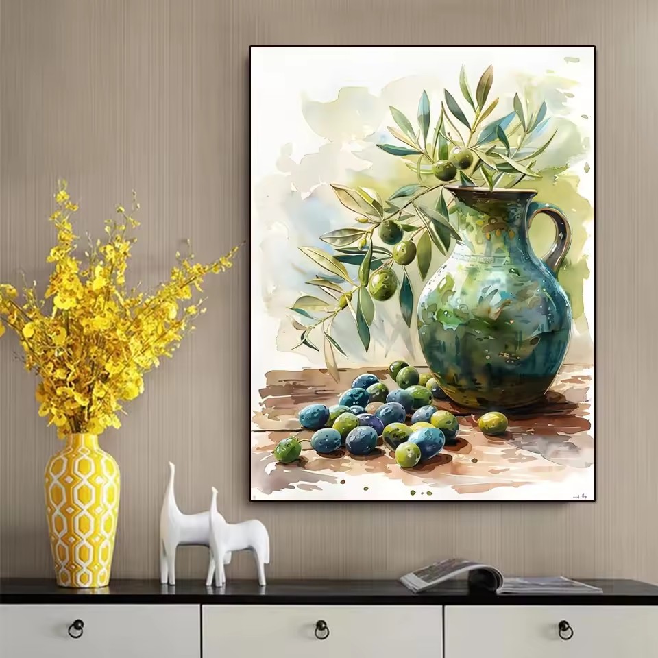 Lukisan Berlian DIY 5D Terbaru - Resin Art Images ulasan dan harga