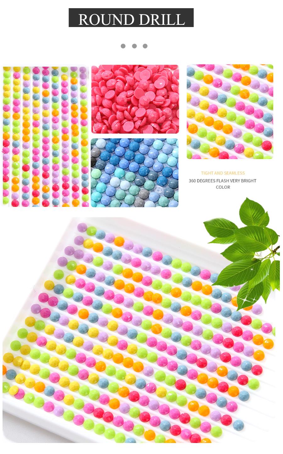 Lukisan Berlian DIY 5D Terbaru - Resin Art Images ulasan dan harga