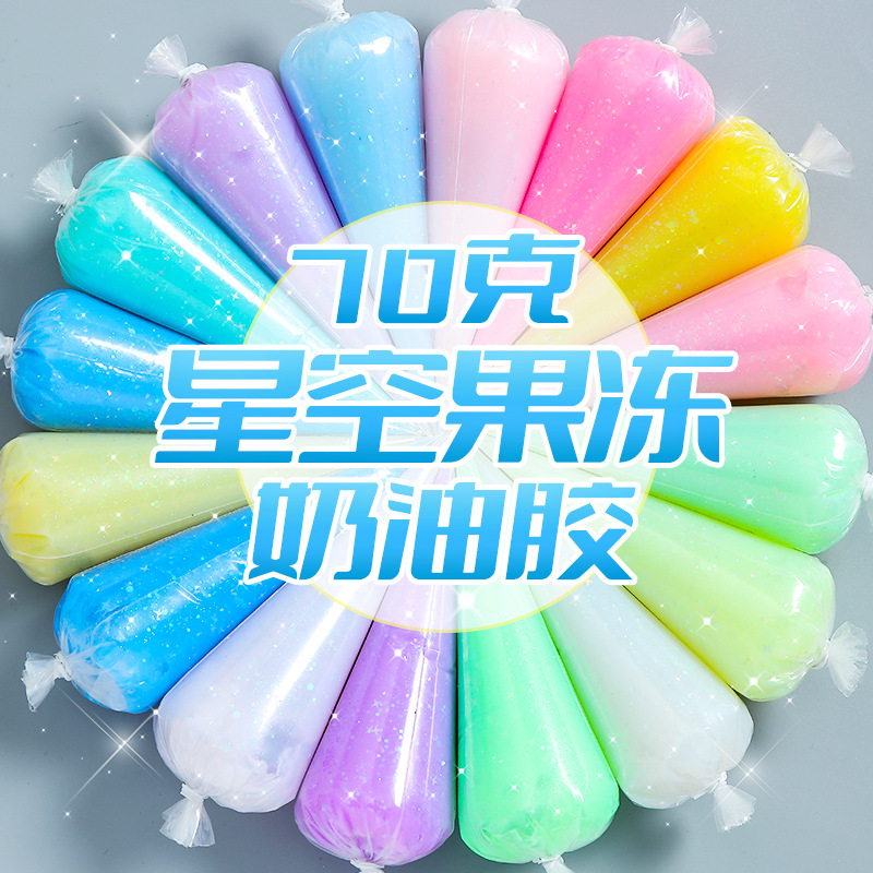 70g Lem Krim Imitasi Langit Be - Resin Art Phone Case ulasan dan harga