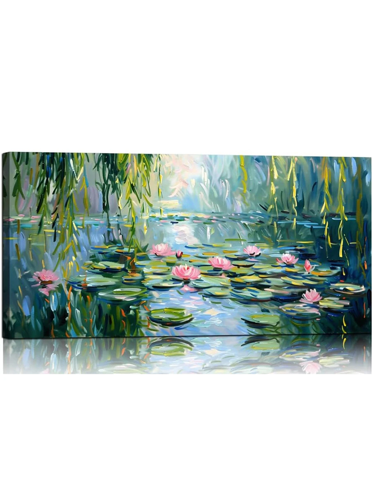 Claude Monet lukisan Berlian s - Resin Art Images ulasan dan harga