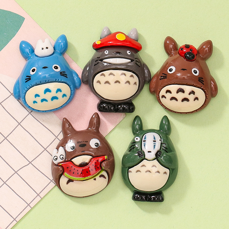 100pcs Cabochon Resin Kucing K - Resin Art Phone Case ulasan dan harga