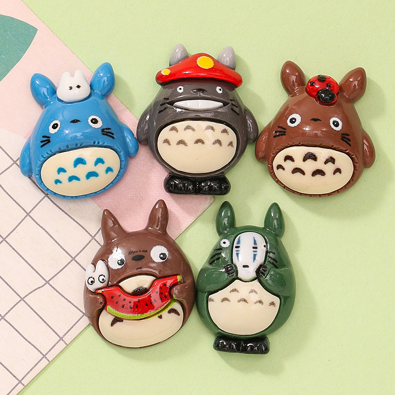100pcs Cabochon Resin Kucing K - Resin Art Phone Case ulasan dan harga