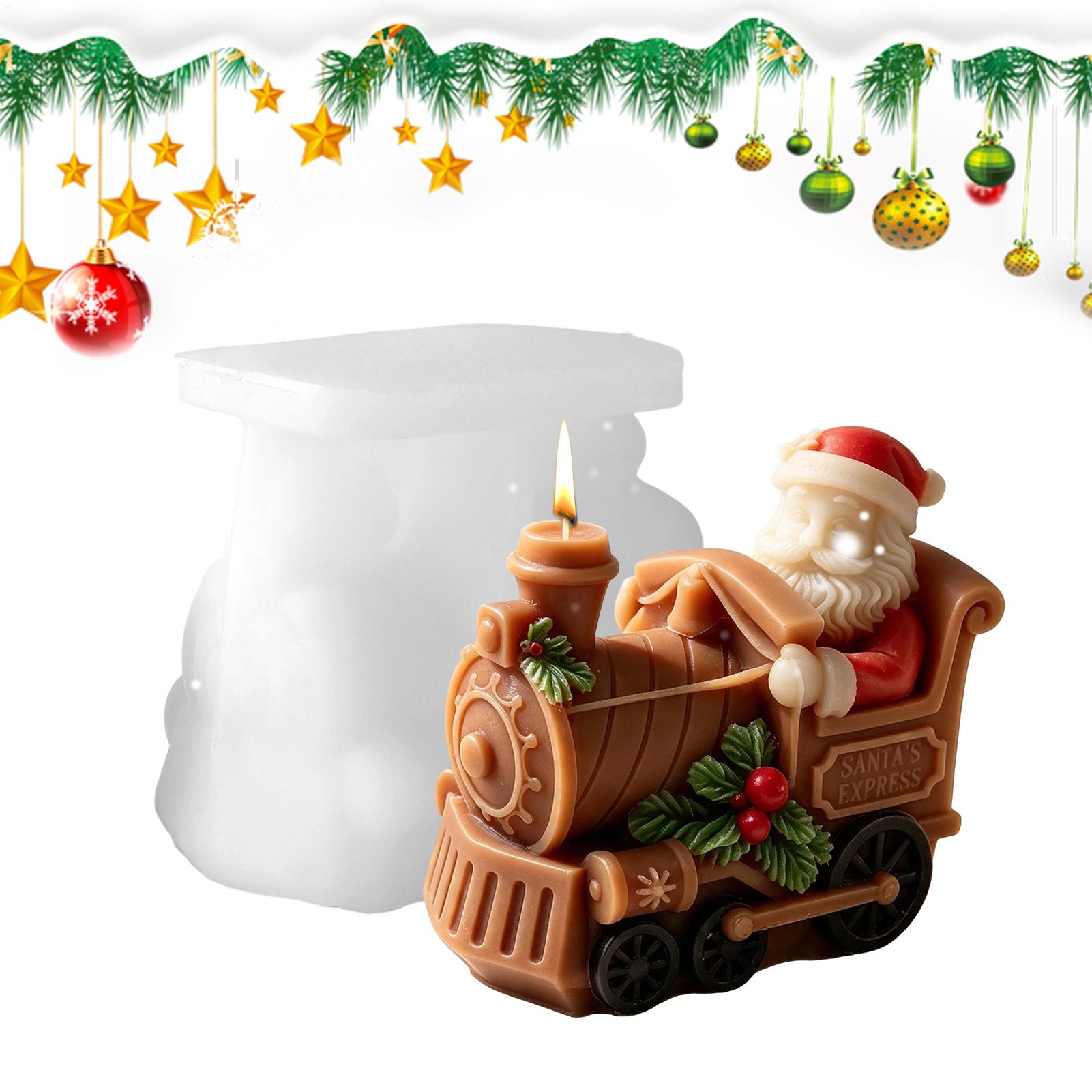Cetakan Lilin Natal Bentuk Ker - Resin Art For Beginner ulasan dan harga