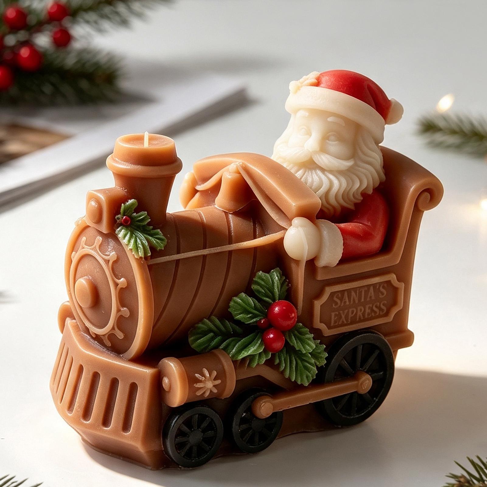 Cetakan Lilin Natal Bentuk Ker - Resin Art For Beginner ulasan dan harga