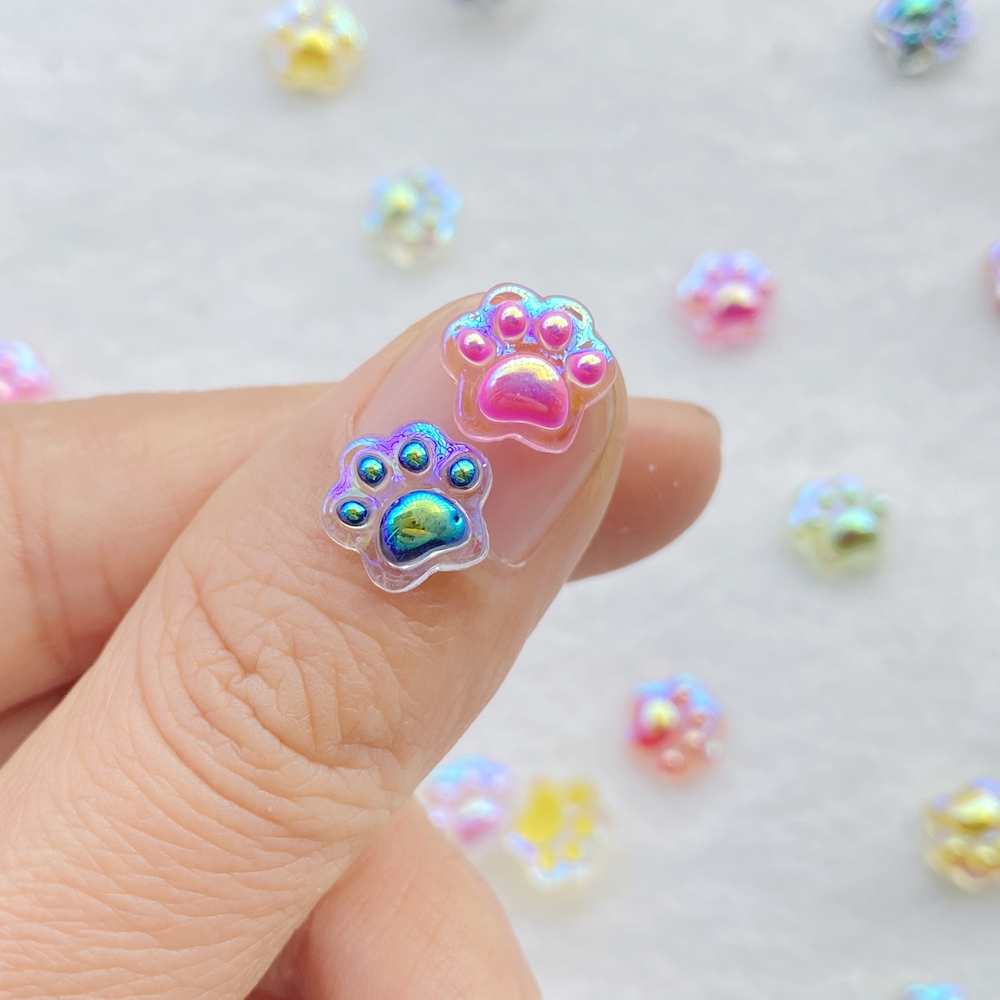50 buah lucu kartun Mini warna - Resin Art Design For Wedding ulasan dan harga