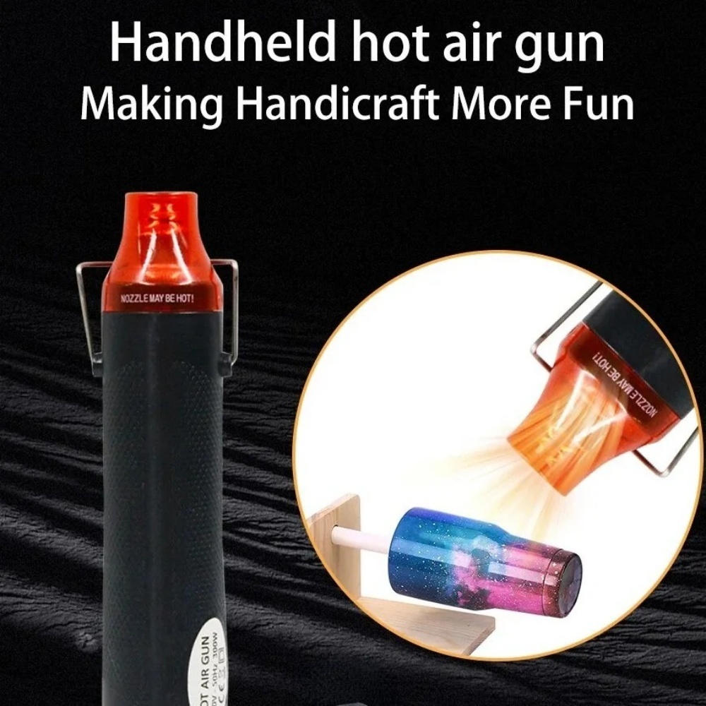 Pistol Udara Panas Mini Portab - Resin Art Heat Gun ulasan dan harga