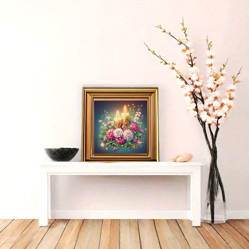 Kit Lukisan Berlian 5D DIY unt - Resin Art Design For Wedding ulasan dan harga