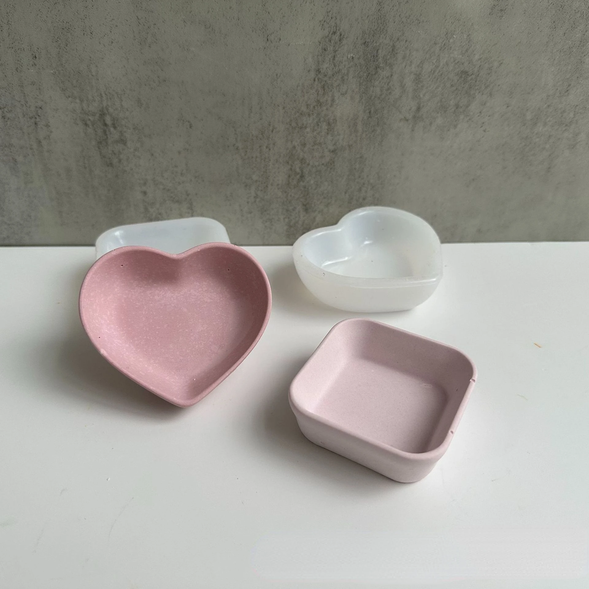 Cetakan Silikon Bentuk Hati Pe - Tray Mold Rectangle ulasan dan harga