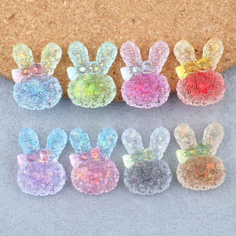 5PCS 18*25mm Cabochon Resin Ke - Resin Art Phone Case ulasan dan harga