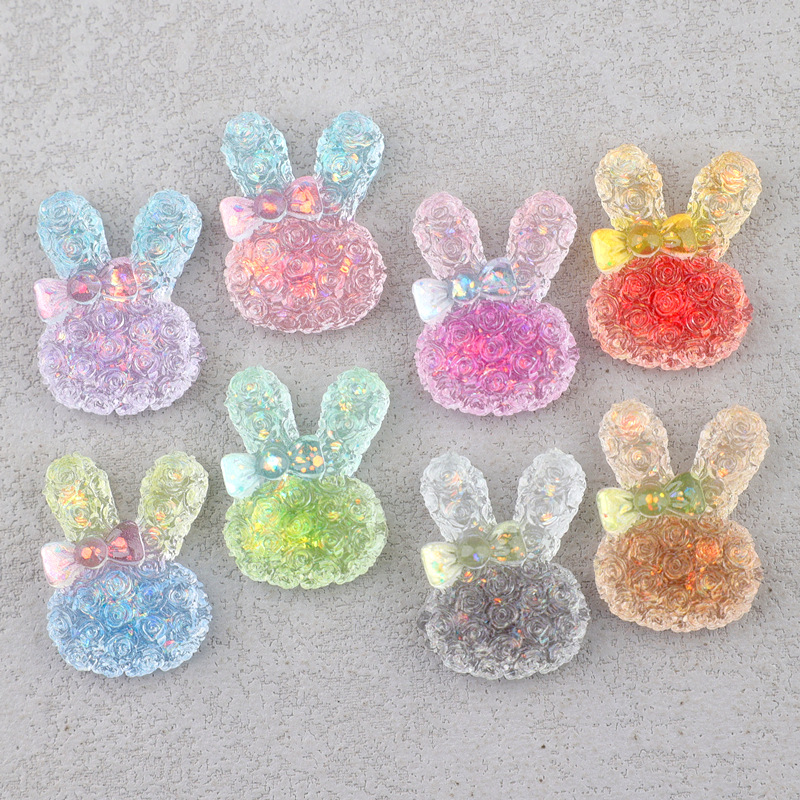 5PCS 18*25mm Cabochon Resin Ke - Resin Art Phone Case ulasan dan harga