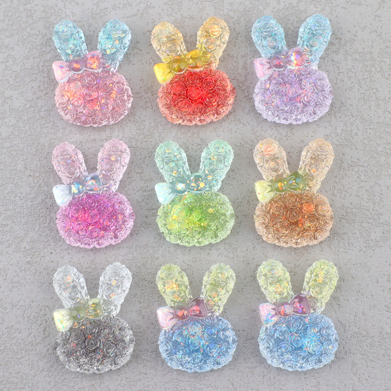 5PCS 18*25mm Cabochon Resin Ke - Resin Art Phone Case ulasan dan harga
