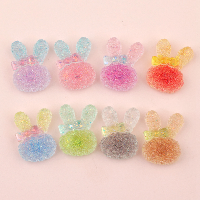 5PCS 18*25mm Cabochon Resin Ke - Resin Art Phone Case ulasan dan harga