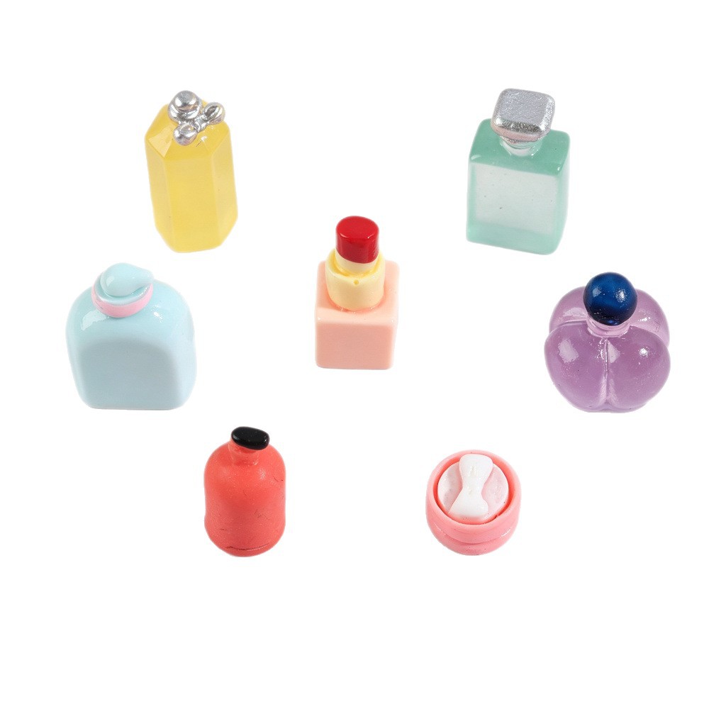 7 buah aksesoris resin berbent - Resin Art Phone Case ulasan dan harga