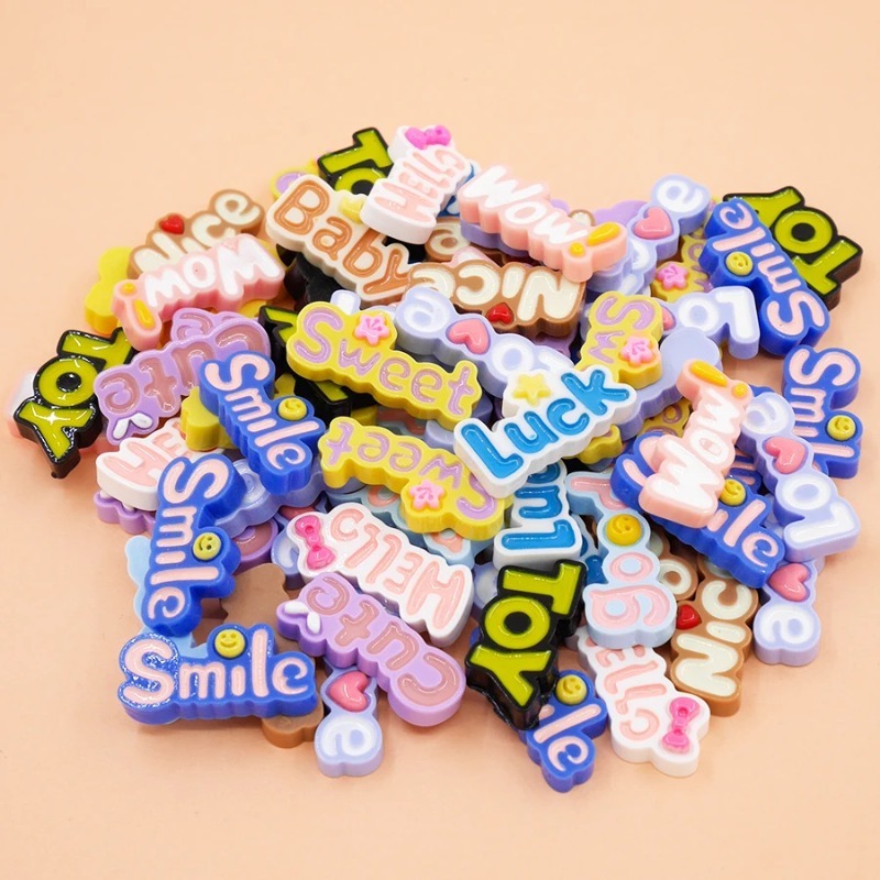 10 buah lucu datar belakang Wo - Resin Art Phone Case ulasan dan harga