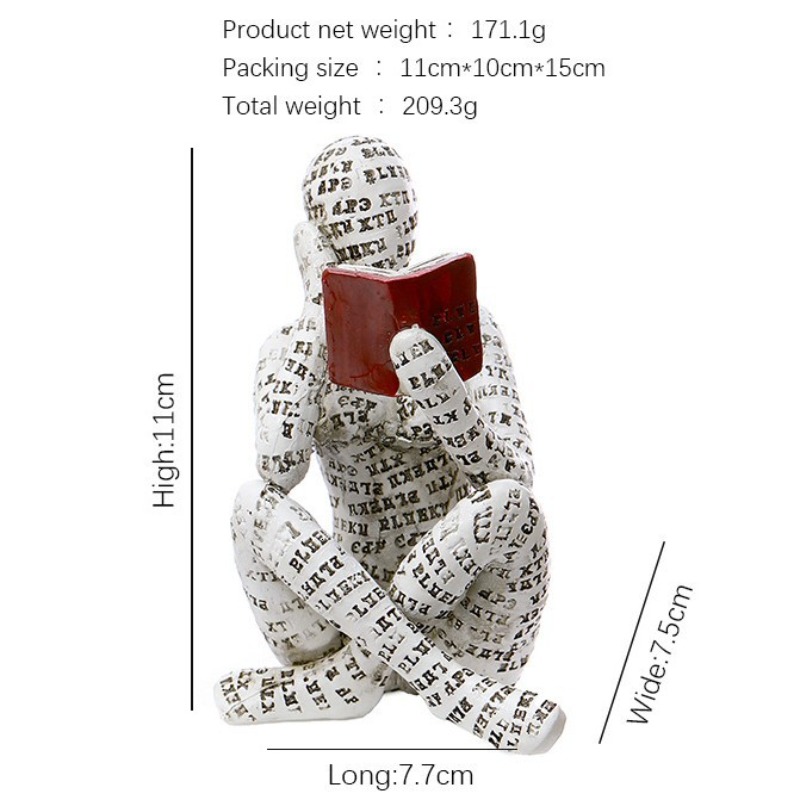 1 buah Patung Seni Resin Mini  - Resin Art Images ulasan dan harga