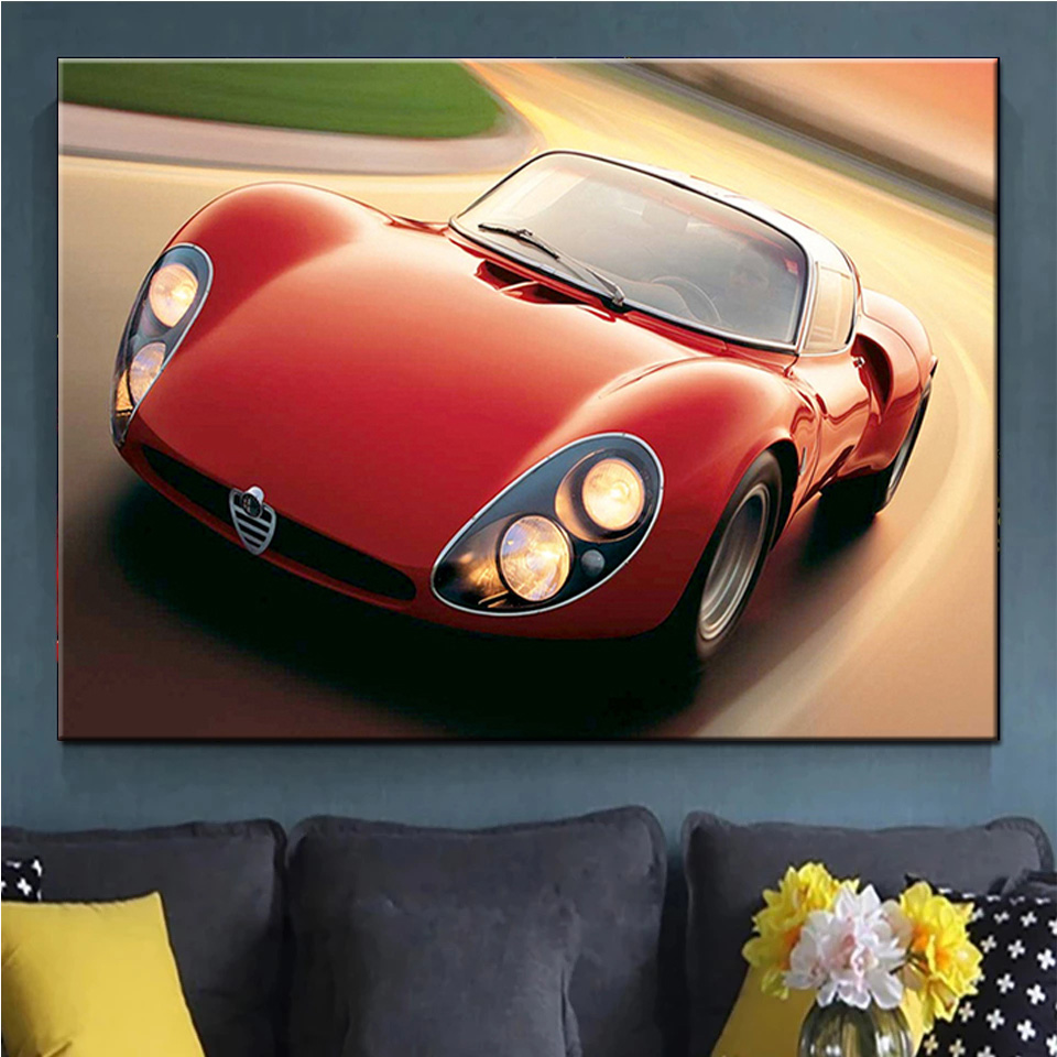 Lamborghini GTP berhias berlia - Resin Art Images ulasan dan harga