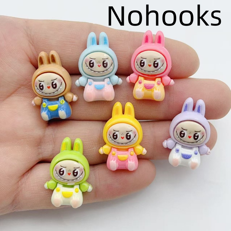 10Pcs Gantungan Resin Rumah St - Resin Art Box ulasan dan harga