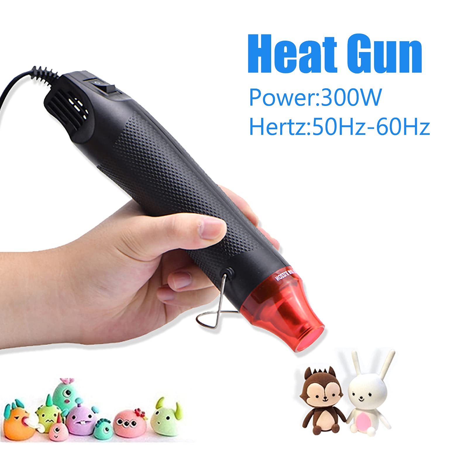 Pistol Udara Panas Mini 110V/2 - Resin Art Heat Gun ulasan dan harga