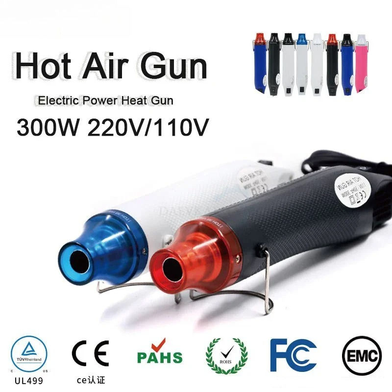 Pistol Udara Panas Mini 110V/2 - Resin Art Heat Gun ulasan dan harga