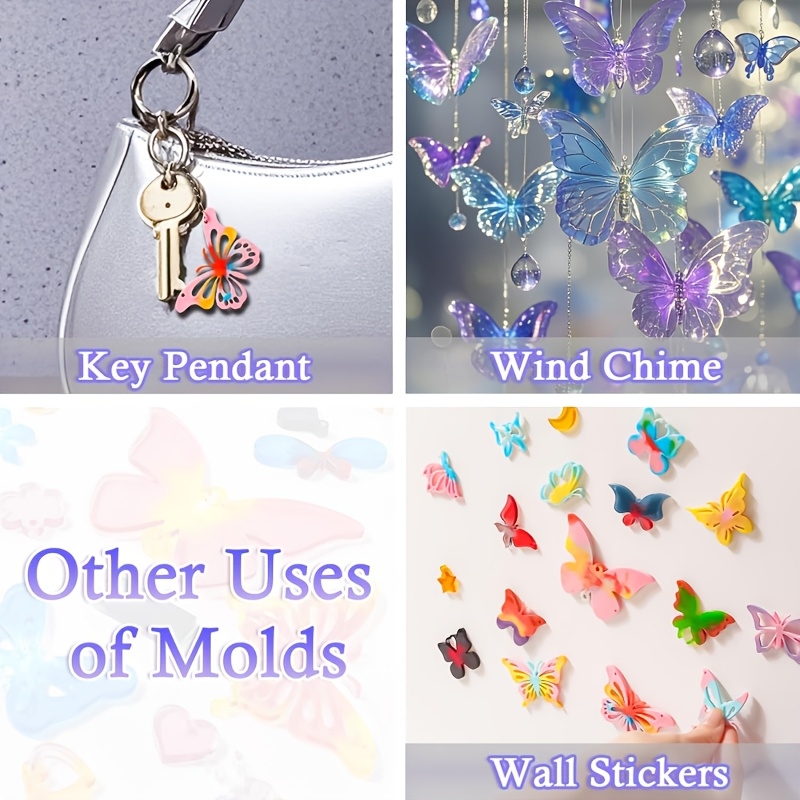 3 Set Cetakan Resin Perhiasan  - Resin Art Machine ulasan dan harga