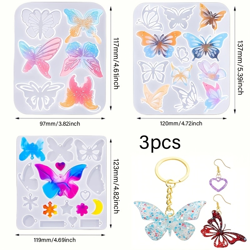3 Set Cetakan Resin Perhiasan  - Resin Art Machine ulasan dan harga