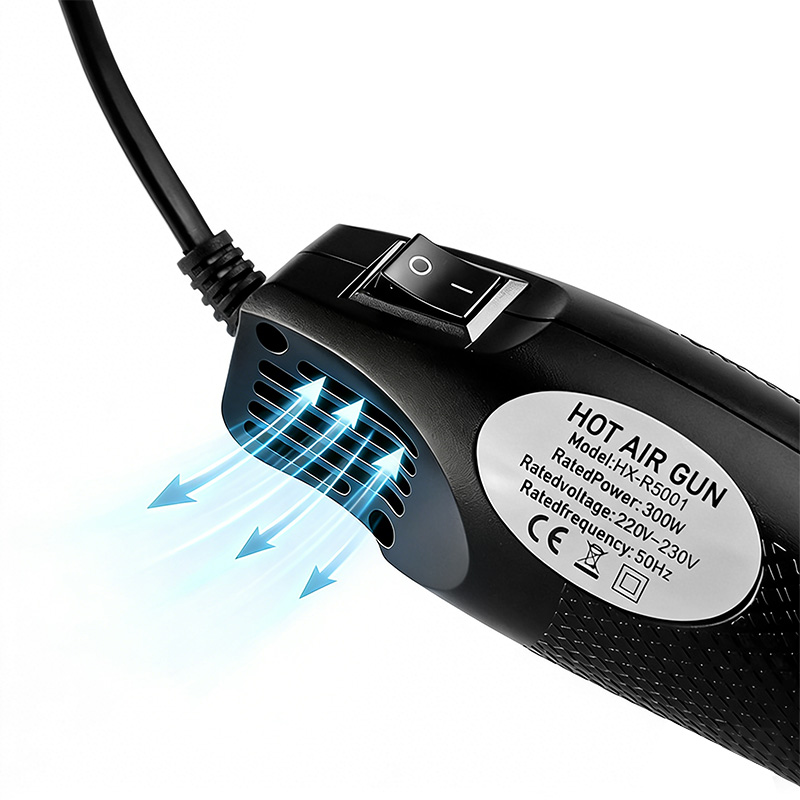 Pistol Udara Panas Mini 110V/2 - Resin Art Heat Gun ulasan dan harga
