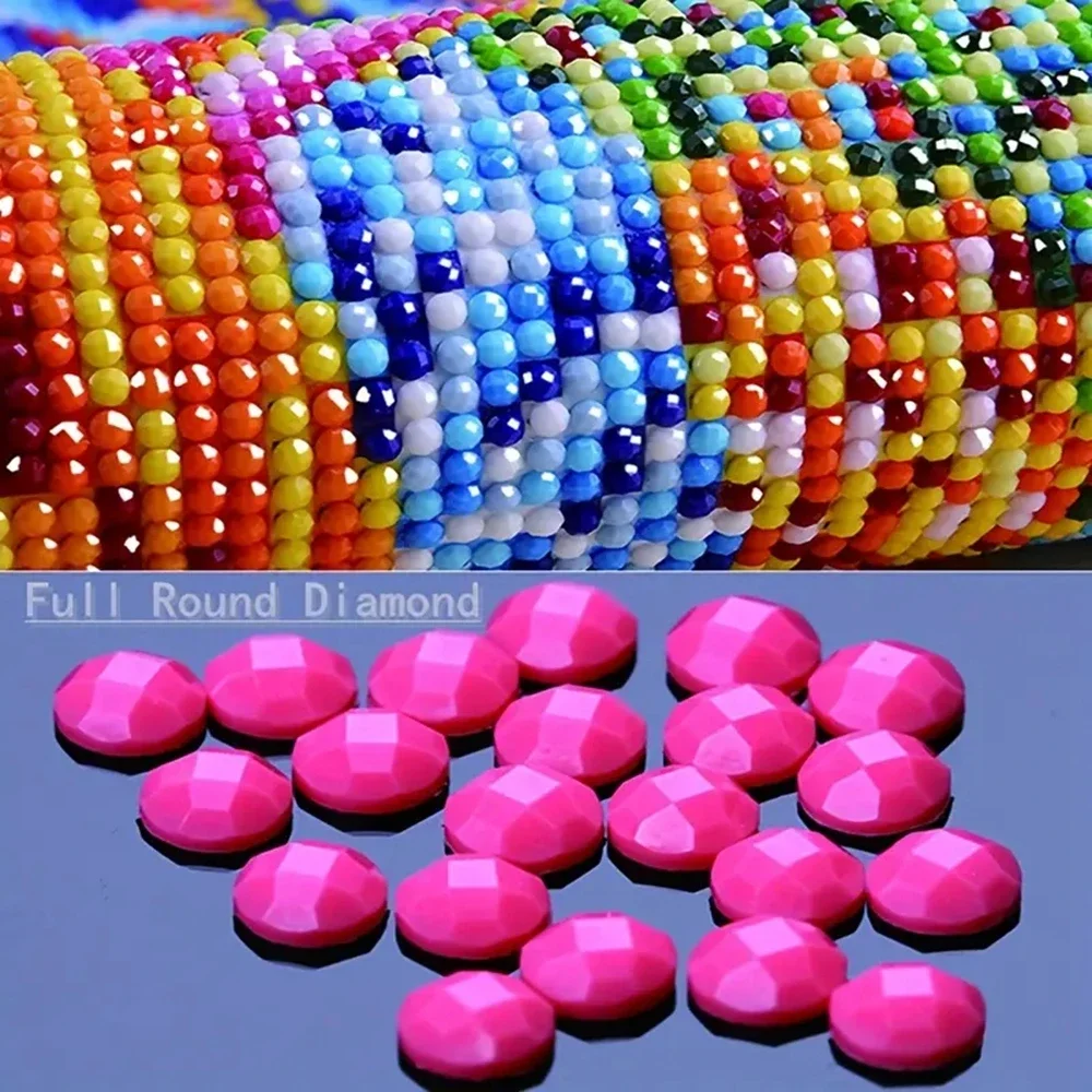 Set Lukisan Berlian DIY 5D Tan - Resin Art For Beginner ulasan dan harga