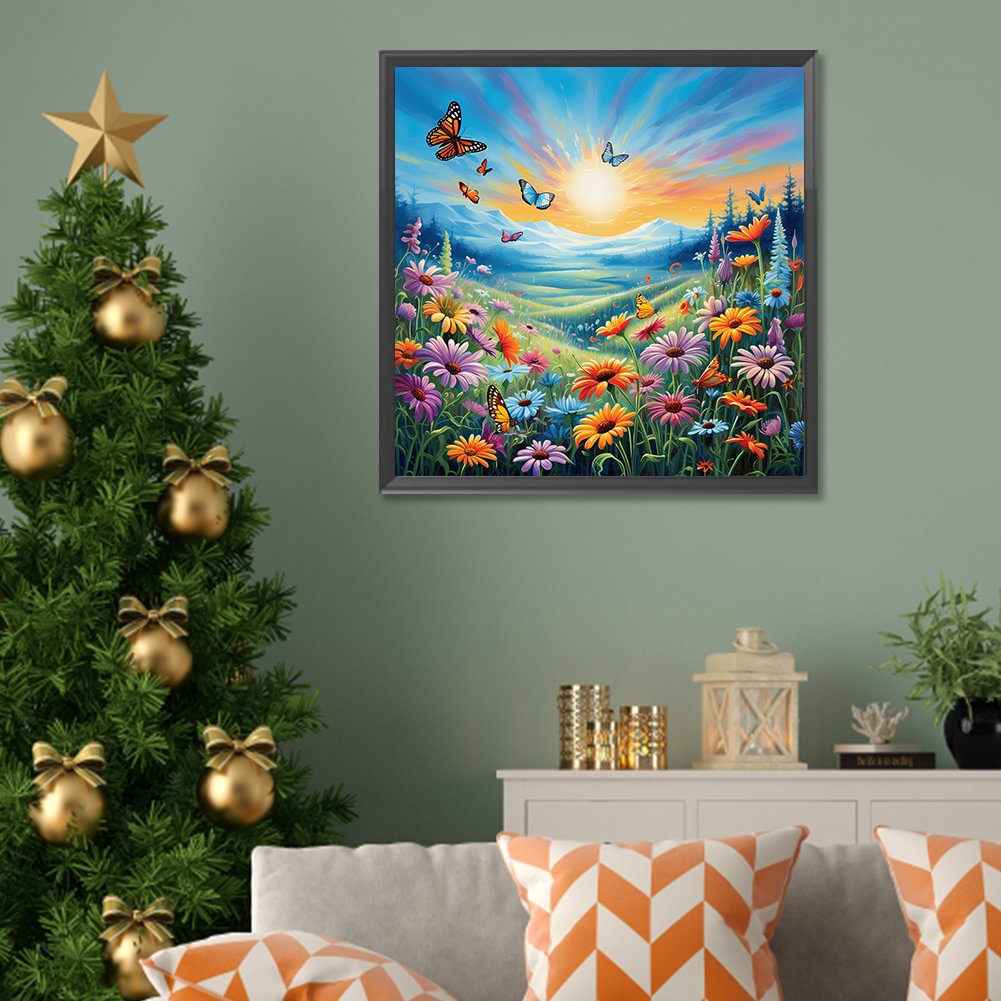 Lukisan Berlian Keluarga Rusa  - Resin Art Painting ulasan dan harga