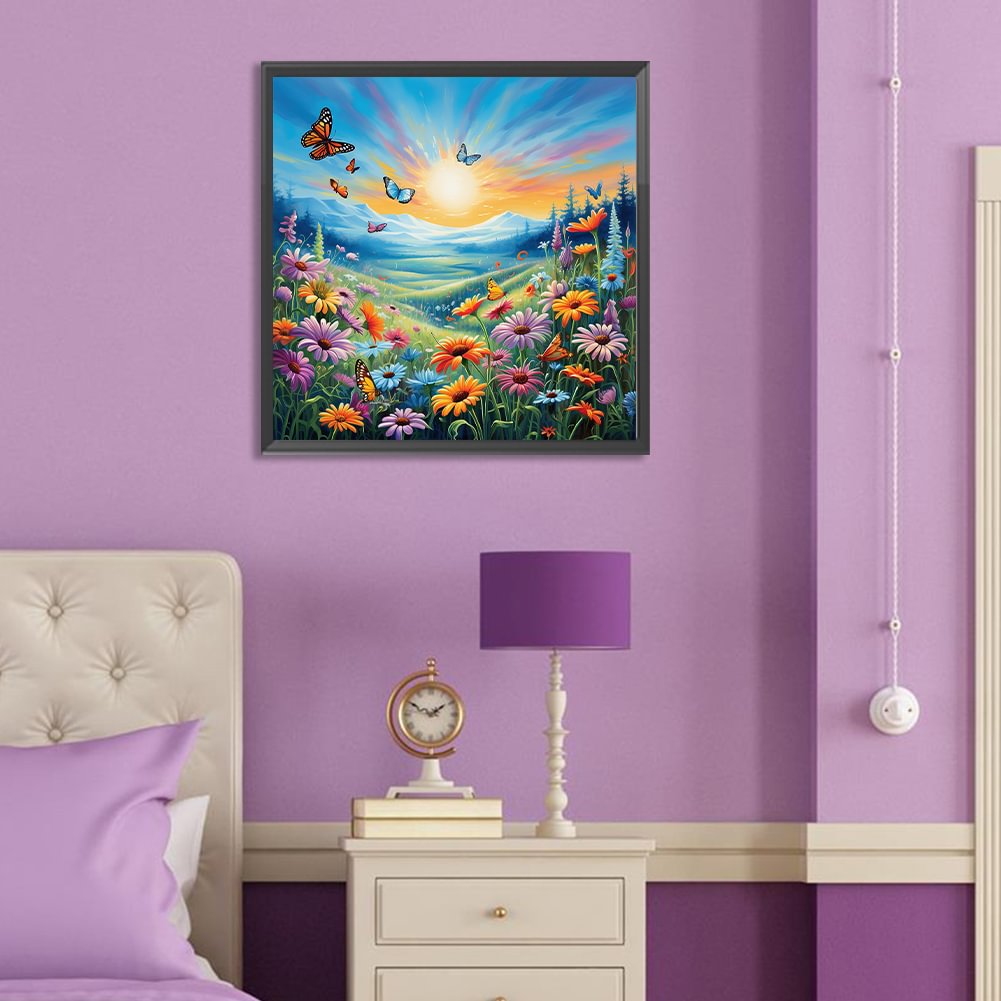 Lukisan Berlian Keluarga Rusa  - Resin Art Painting ulasan dan harga
