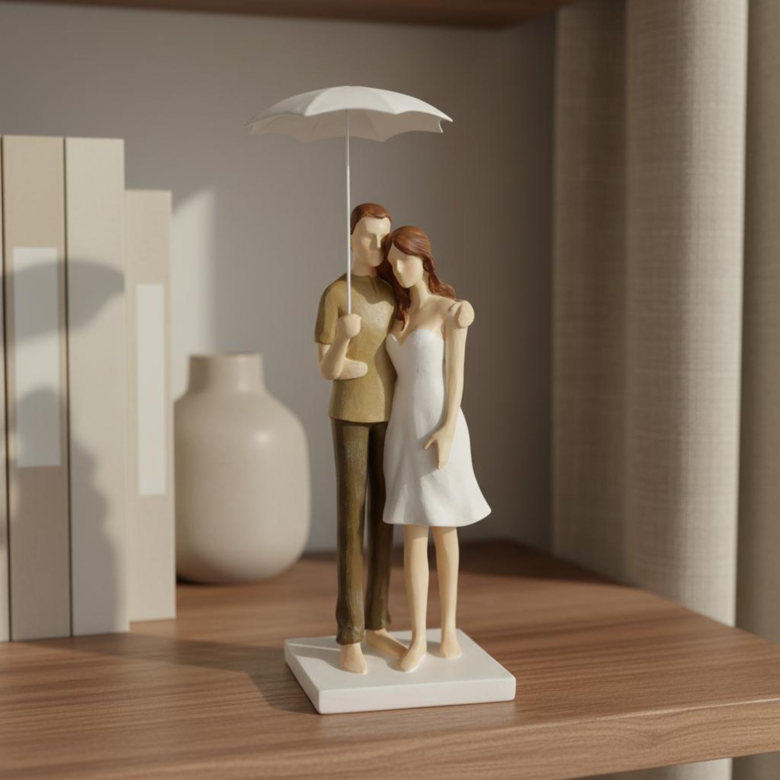 Patung Resin Pasangan Bercinta - Resin Art Design For Wedding ulasan dan harga