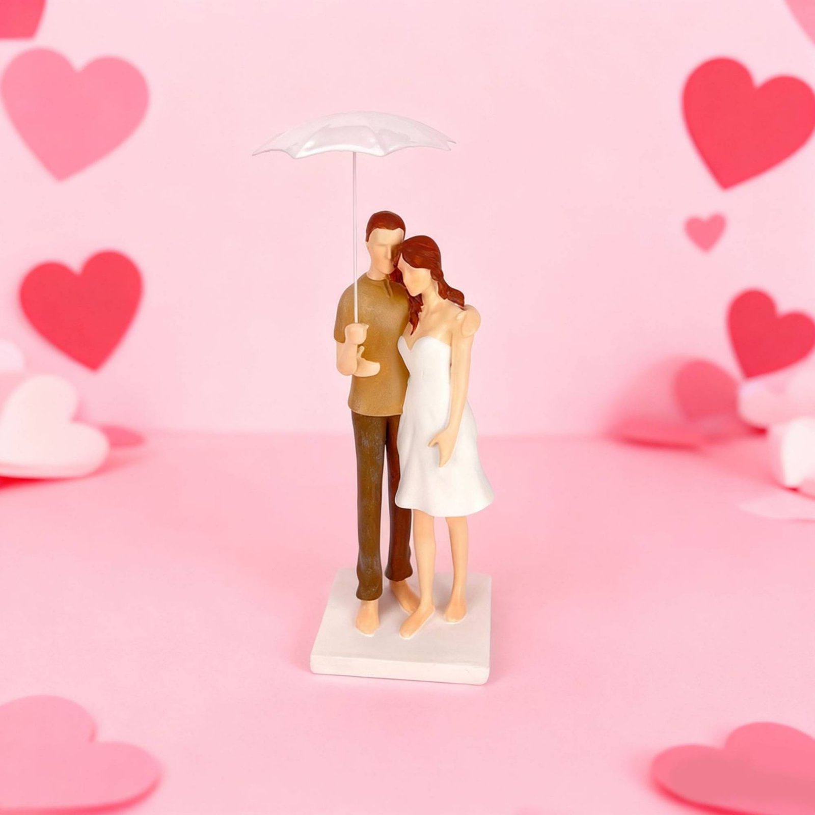 Patung Resin Pasangan Bercinta - Resin Art Design For Wedding ulasan dan harga