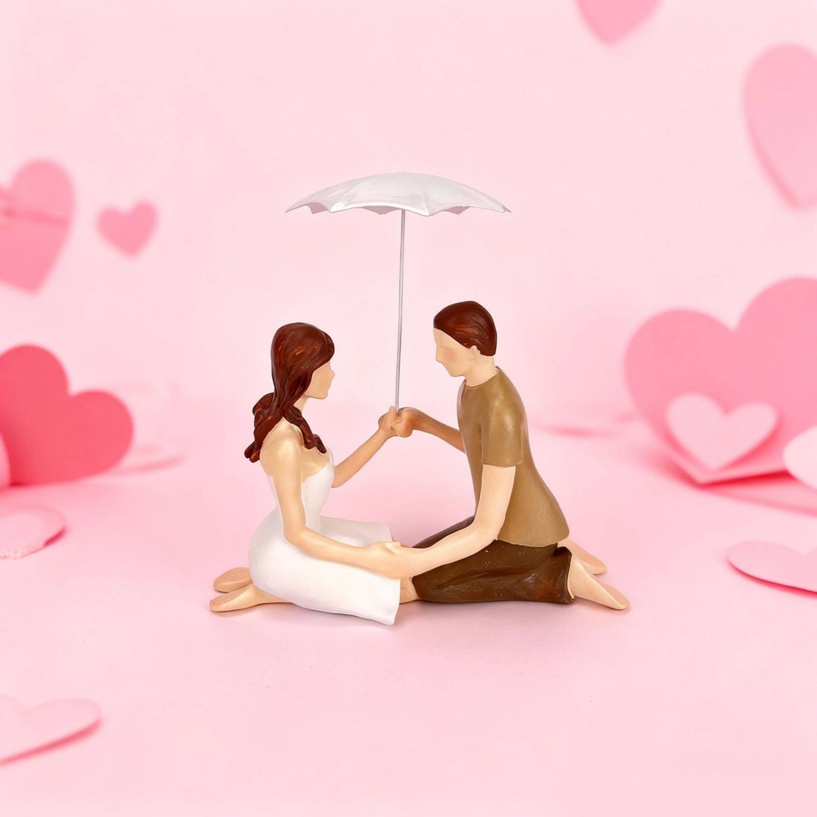 Patung Resin Pasangan Bercinta - Resin Art Design For Wedding ulasan dan harga