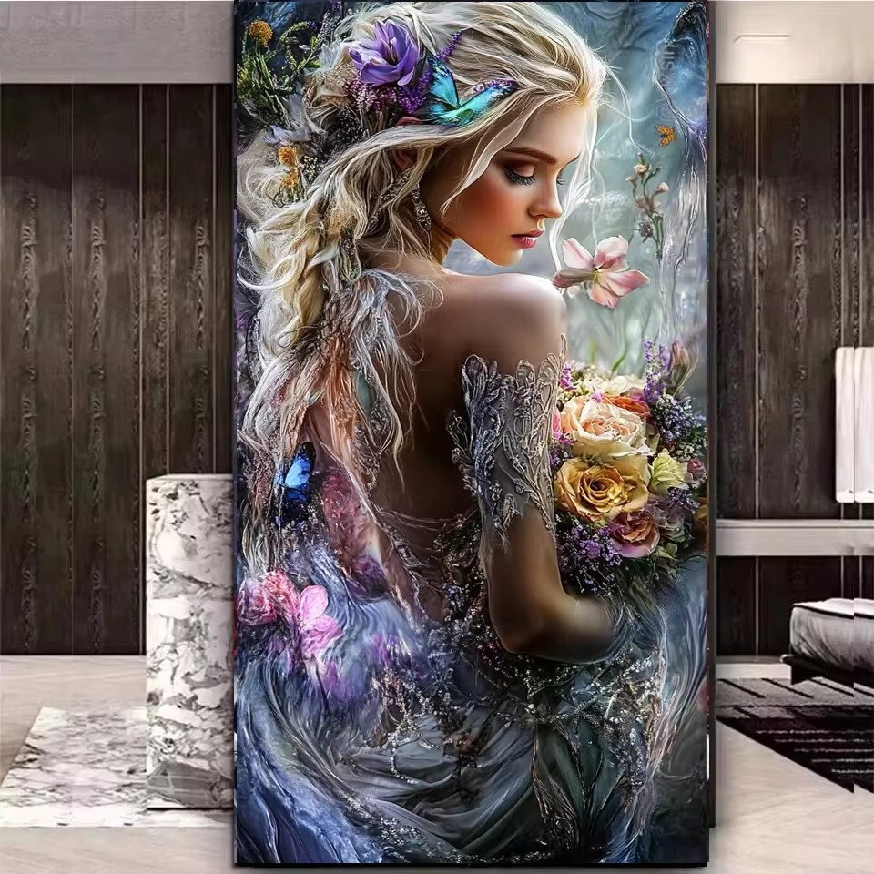 Kit Lukisan Berlian DIY Wanita - Resin Art For Beginner ulasan dan harga