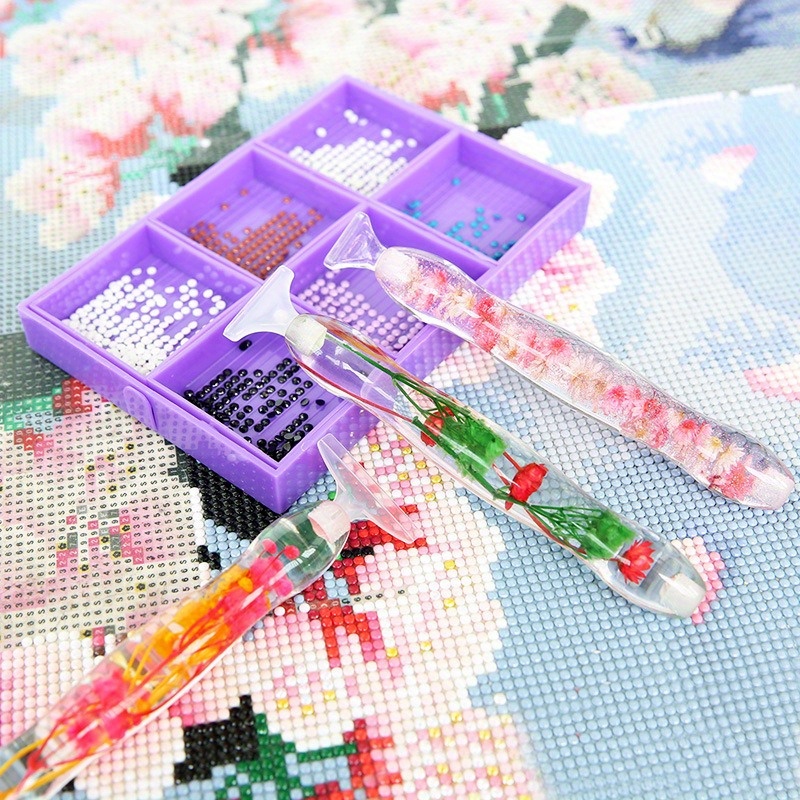 1set Pena Lukis Berlian 5D Des - Resin Art Painting ulasan dan harga