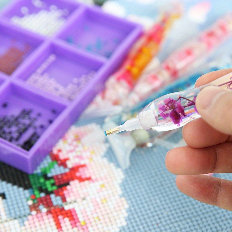 1set Pena Lukis Berlian 5D Des - Resin Art Painting ulasan dan harga
