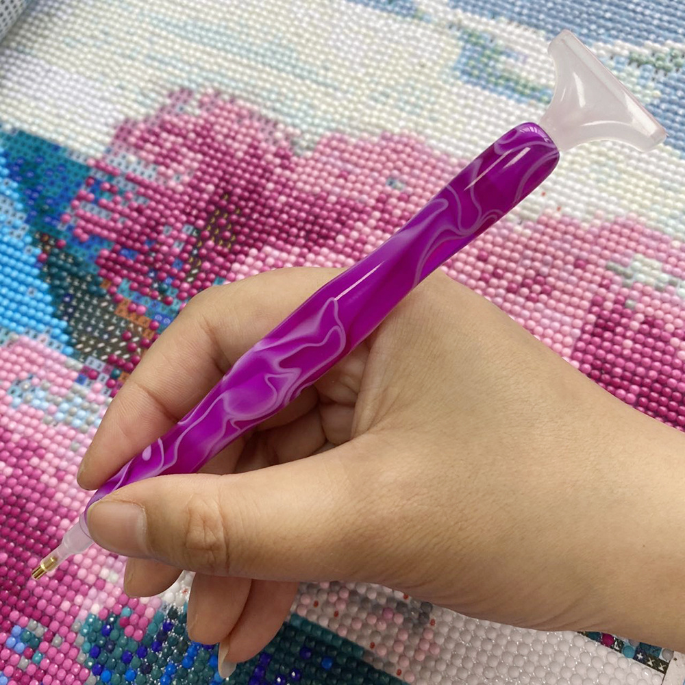 Pena Lukis Berlian Resin Warna - Resin Art Painting ulasan dan harga