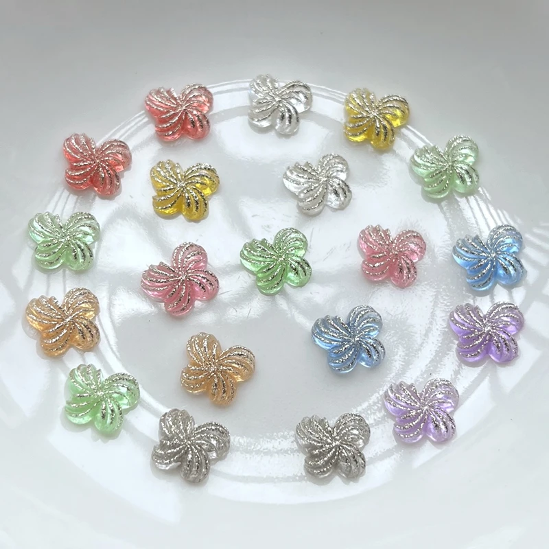 50 Buah 10*8Mm Jelly Berwarna  - Resin Art Design For Wedding ulasan dan harga