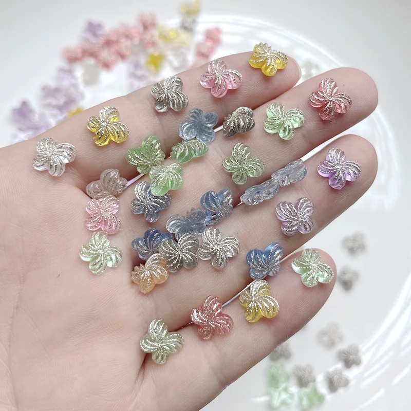 50 Buah 10*8Mm Jelly Berwarna  - Resin Art Design For Wedding ulasan dan harga