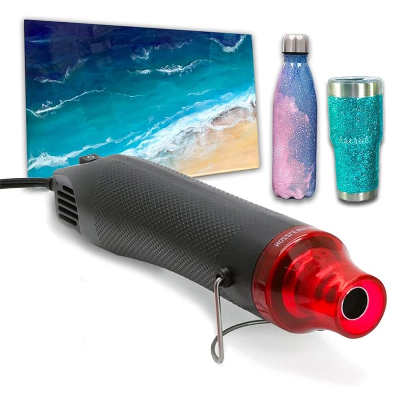 Alat Penghilang Gelembung Kuan - Resin Art Heat Gun ulasan dan harga